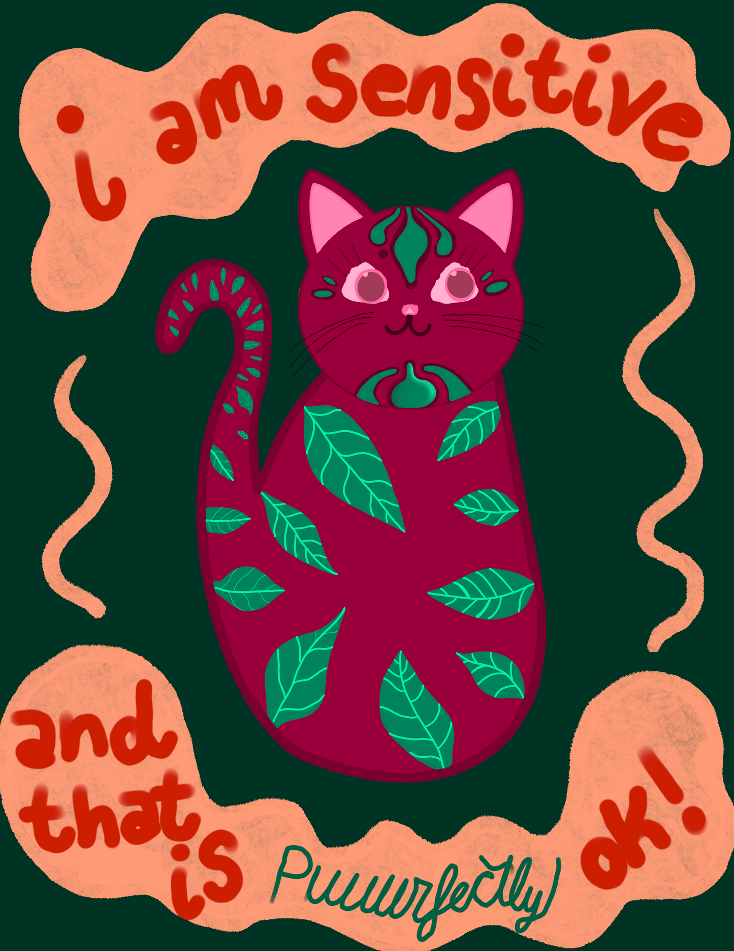 Sensitive Kitty!