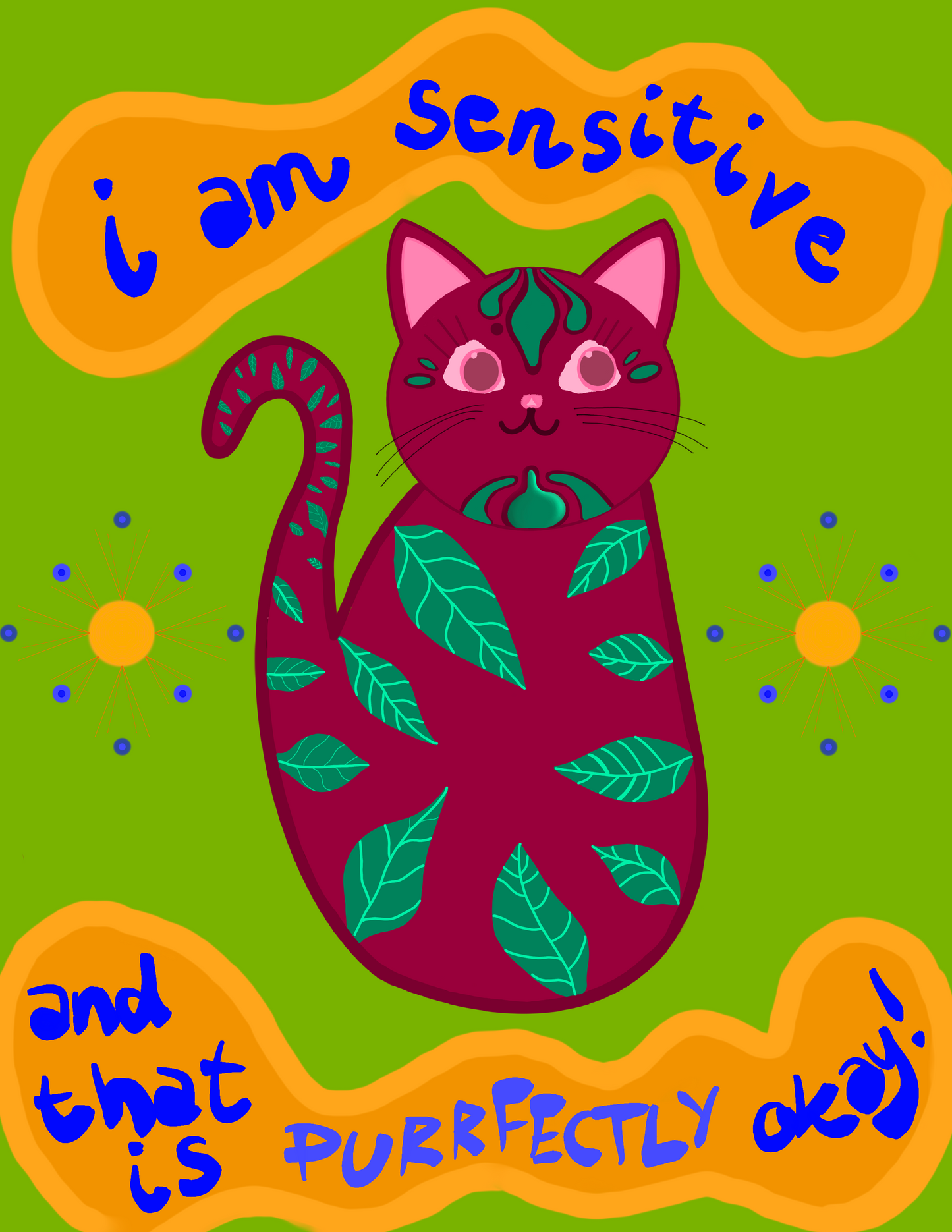 Sensitive Kitty!