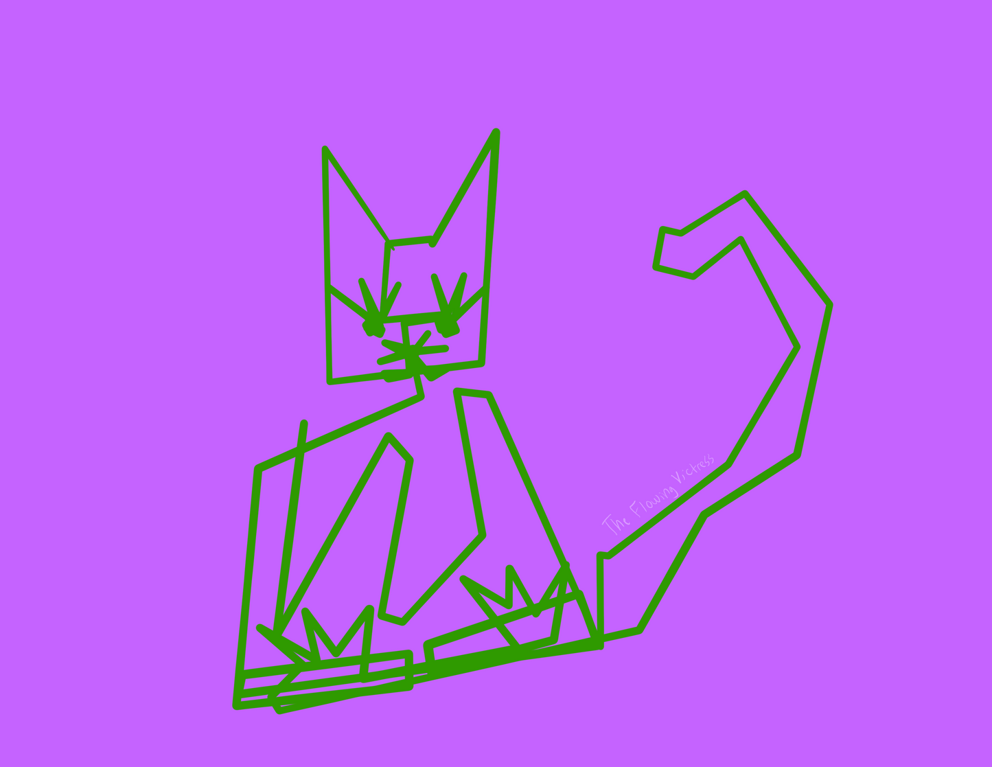 Pretty Kitty (Squared)