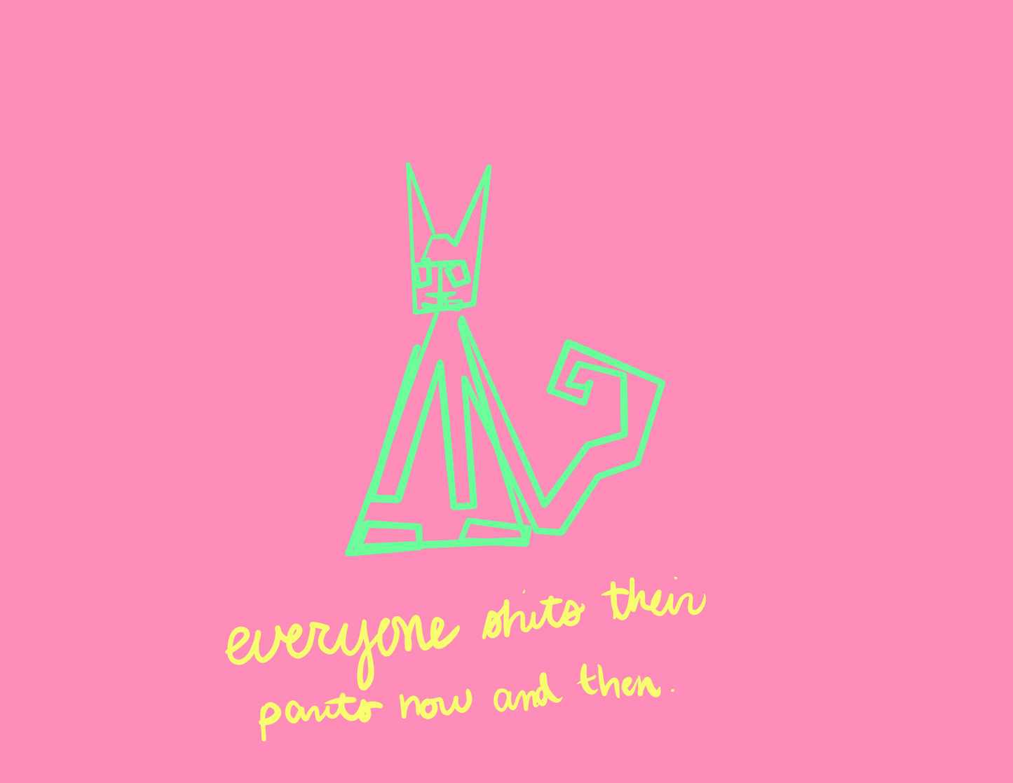 Supportive Kitty