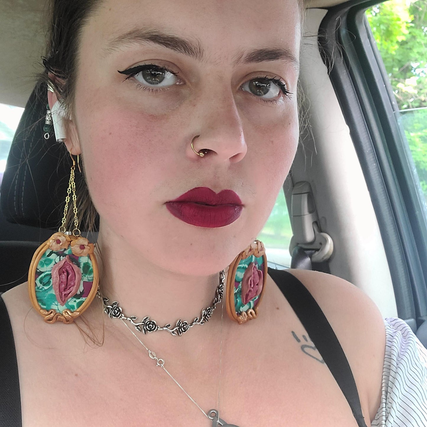 Flower of Life Custom Earrings