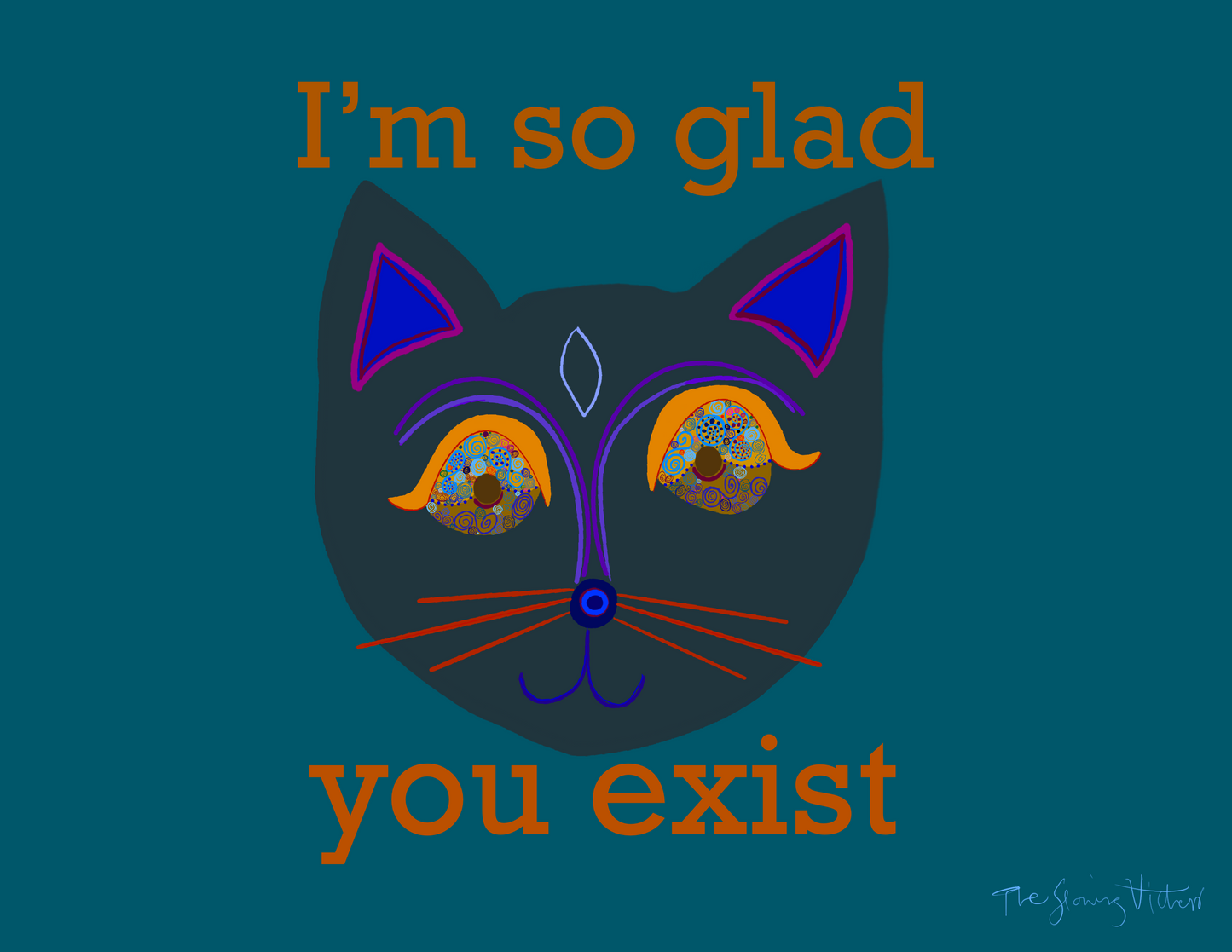 Grateful Kitty