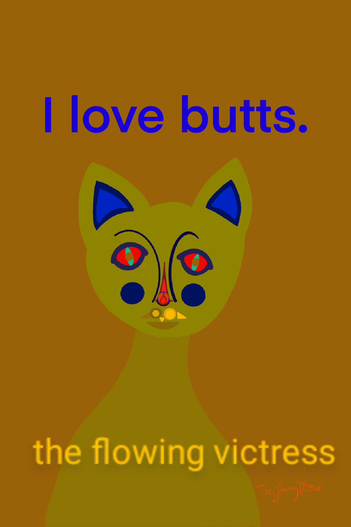 Kitty Loves Booty