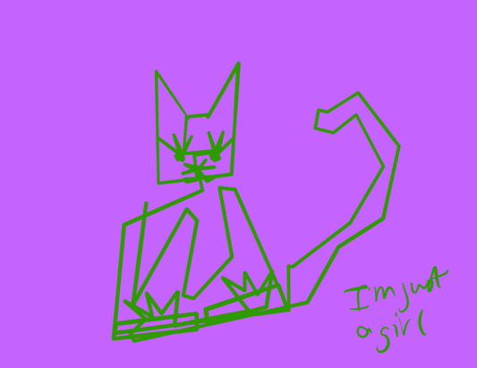 I'm Just a Girl Kitty