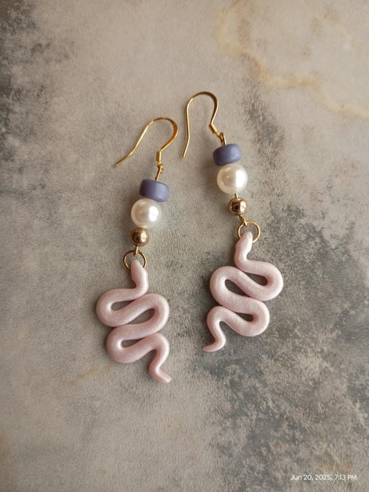 Sweet Pink Snakes