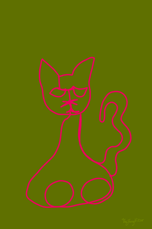 Pretty Kitty (Curved)