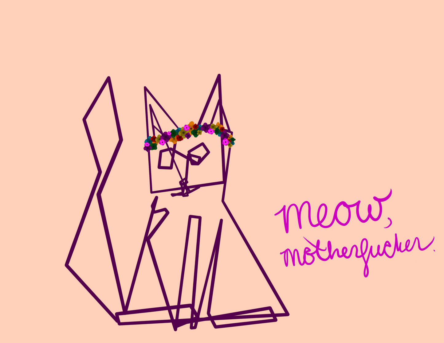 Meow, Motherfucker